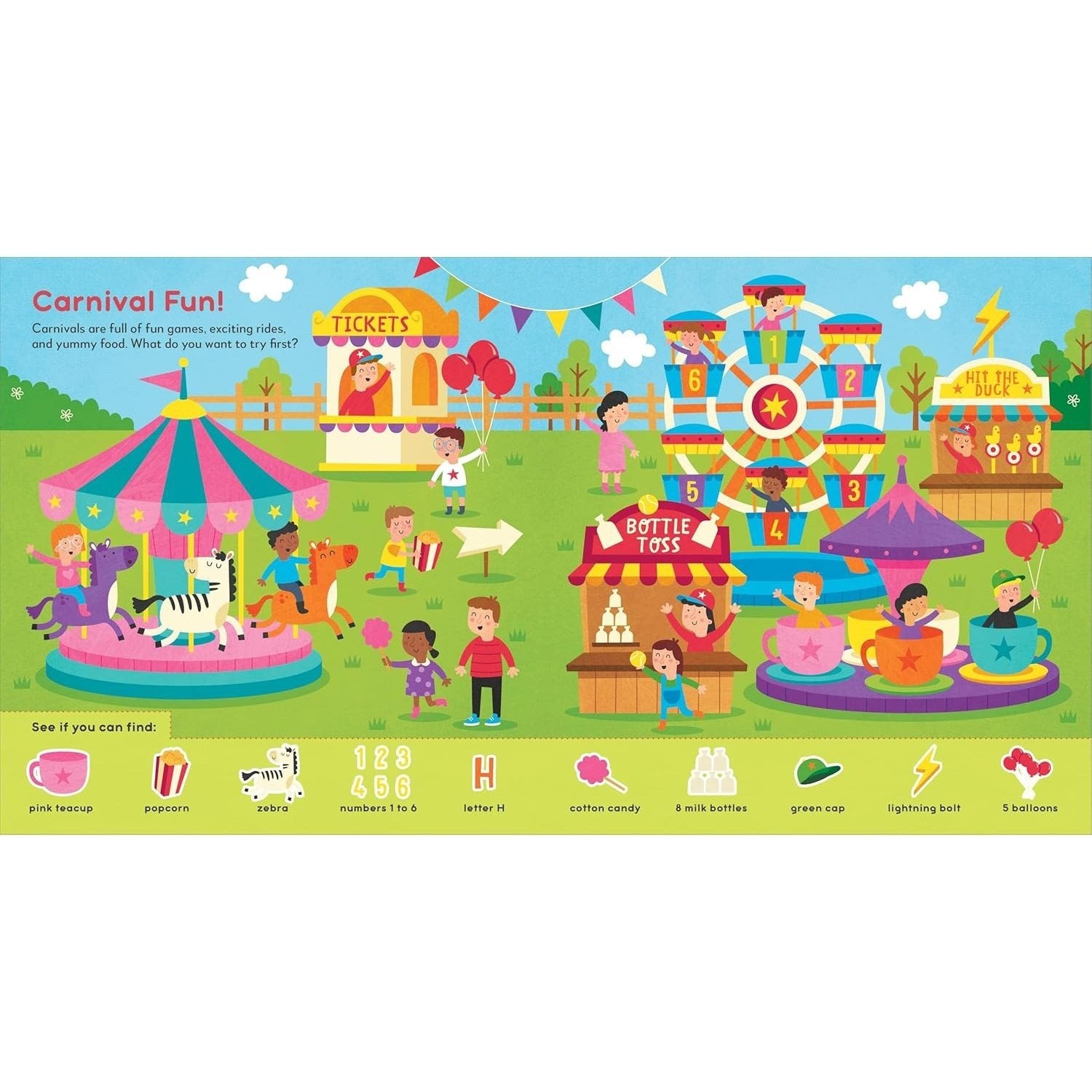 Fun to Find!: Search the Page (Spiral Bound)