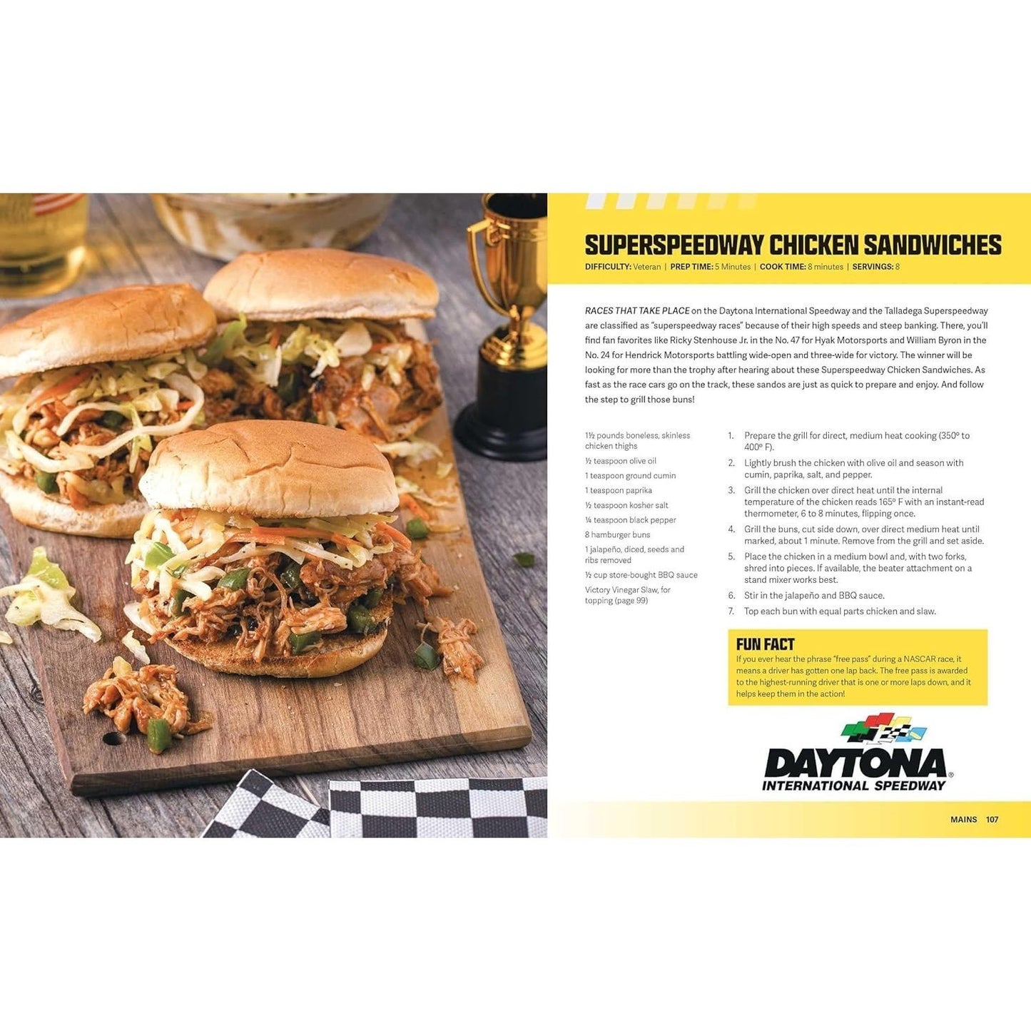 Nascar: Race Day Eats: Tailgate Party Recipes