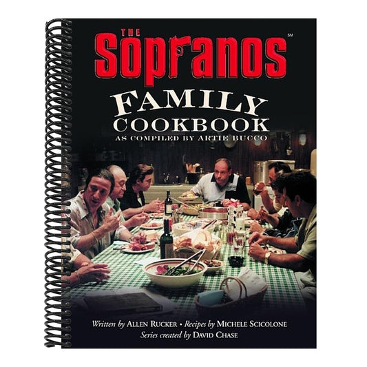 The Sopranos Family Cookbook: As Compiled by Artie Bucco