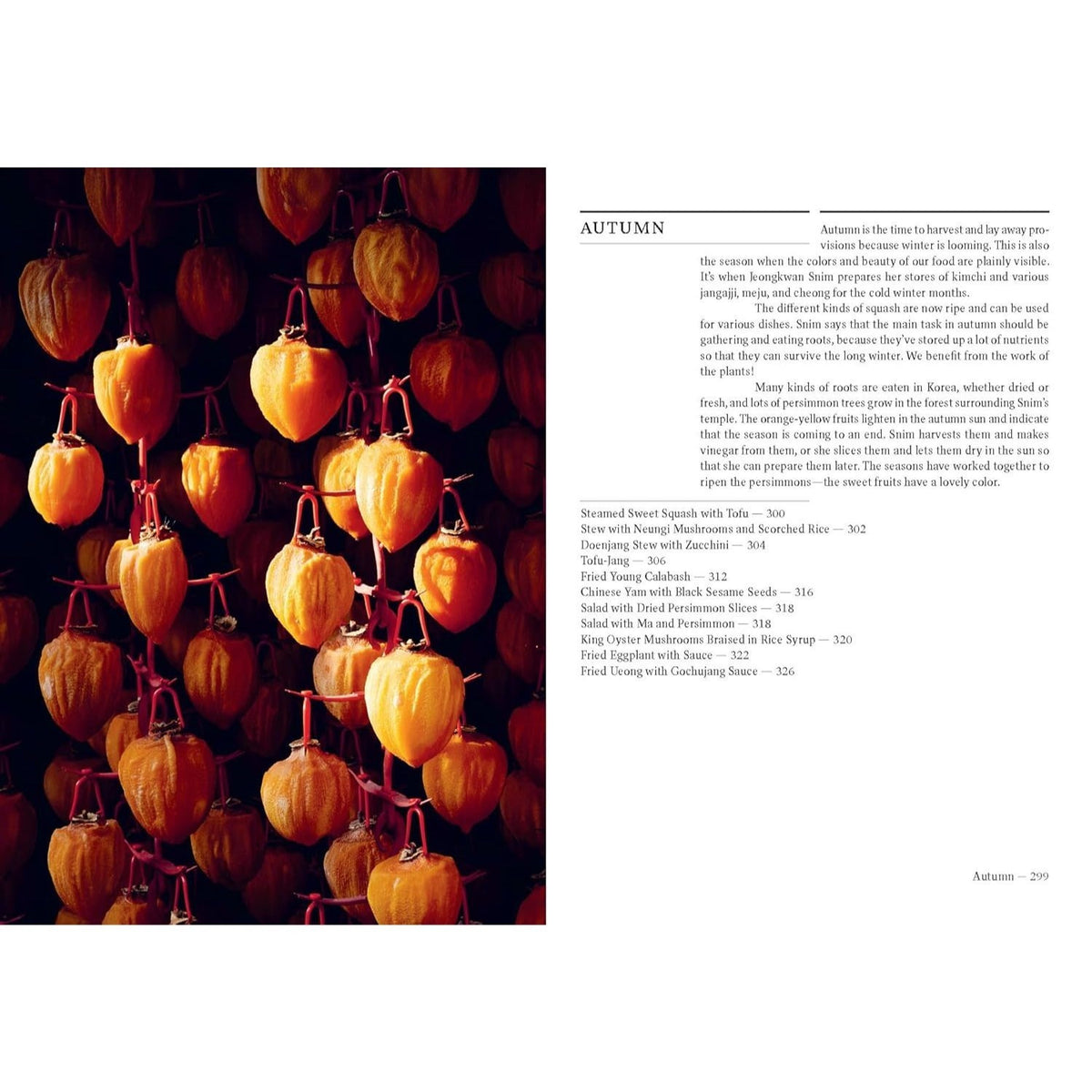 Korean Temple Cooking: Lessons on Life and Buddhism, with Recipes, the Life and Work of Jeongkwan Snim