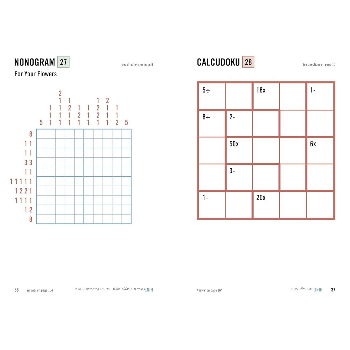 Tricky Logic Puzzles for Adults: 130+ Difficult Puzzles to Challenge Your Brain (Spiral Bound)