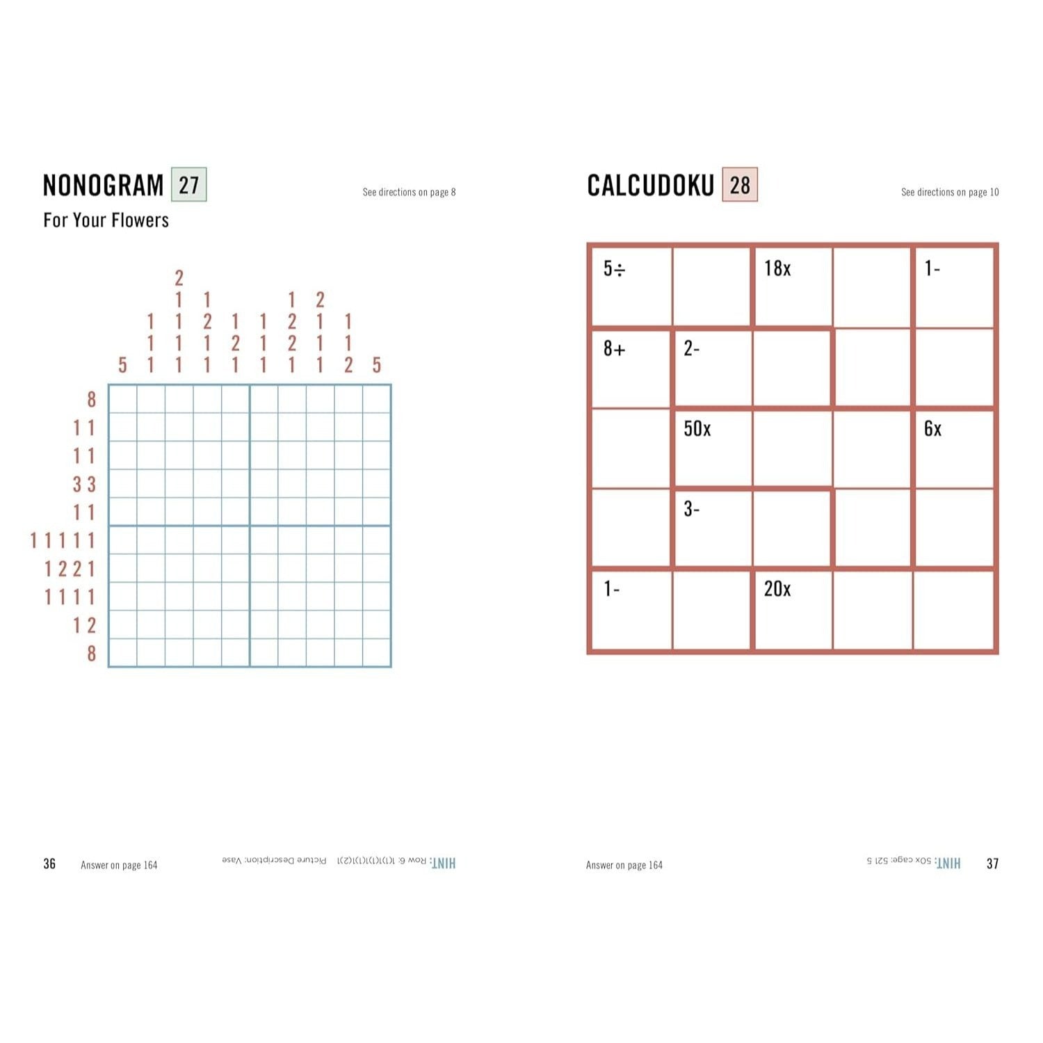 Tricky Logic Puzzles for Adults: 130+ Difficult Puzzles to Challenge Your Brain (Spiral Bound)