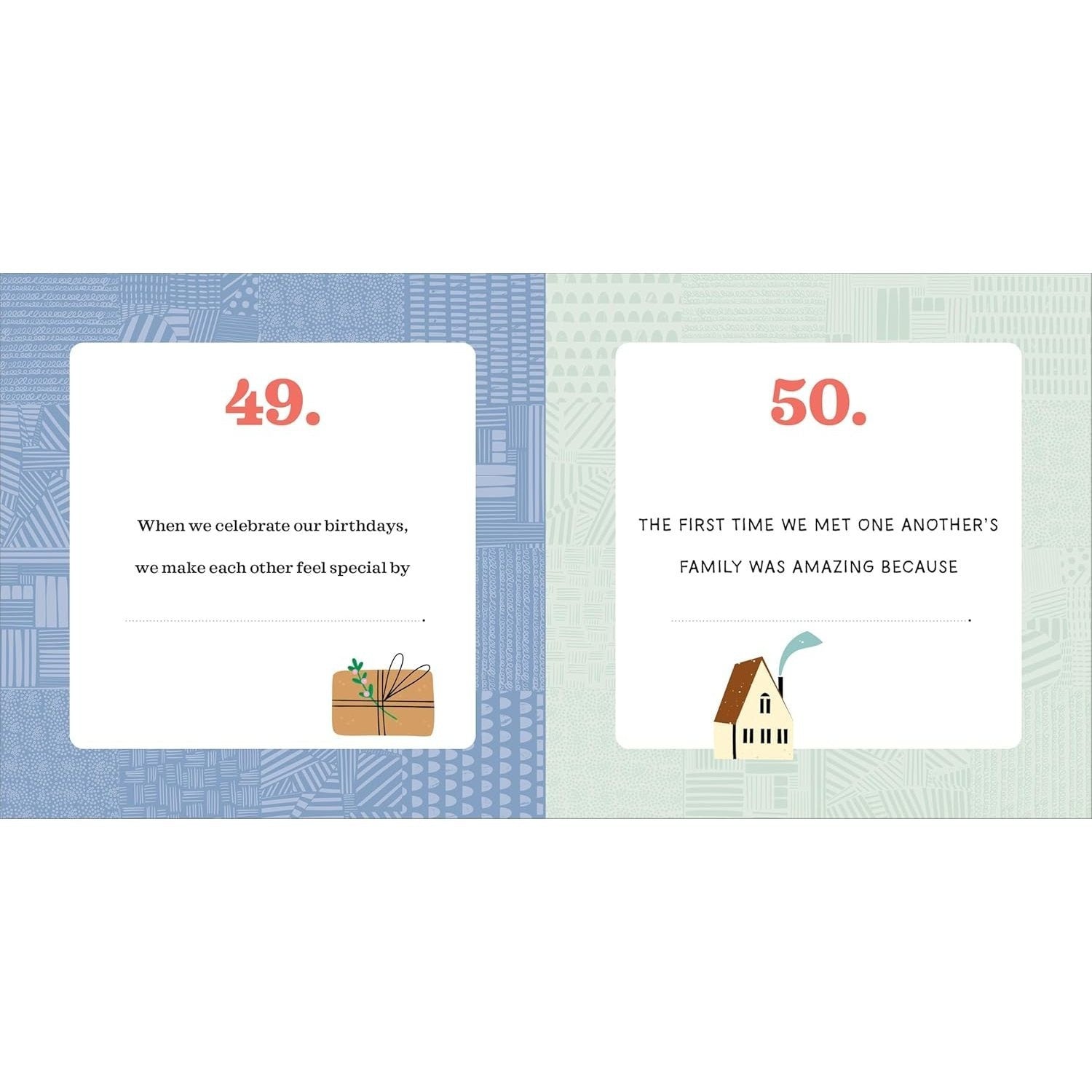 A Couple's Love Journal: 100 Things I Love about Us