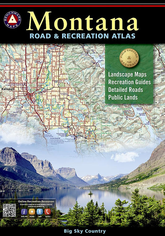 Montana Road & Recreation Atlas (Revised)