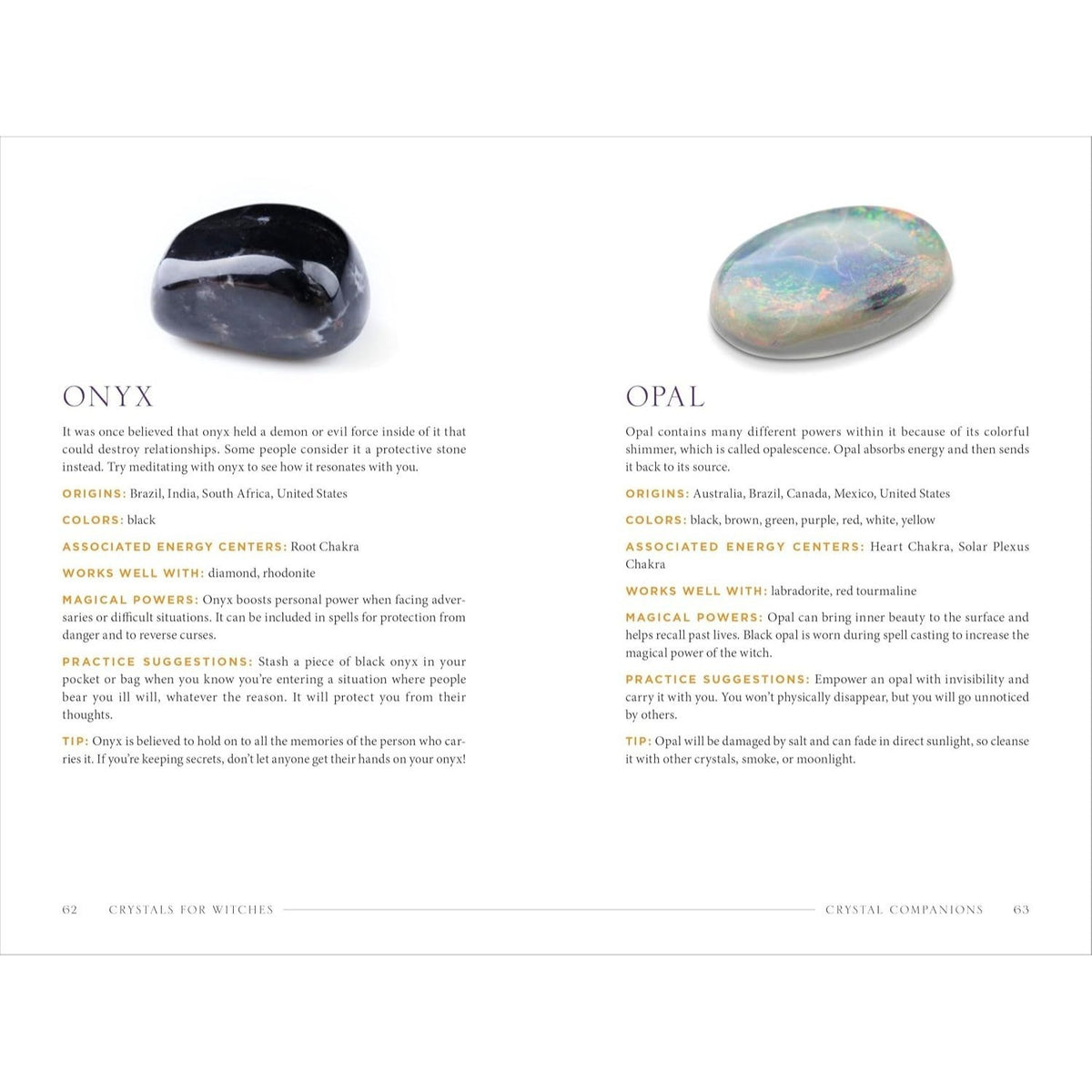 Crystals for Witches: Rituals, Spells, and Practices for Stone Spirit Magic