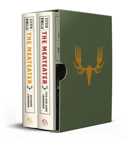 Meateater Cookbooks Box Set: The Meateater Fish and Game Cookbook, the Meateater Outdoor Cookbook