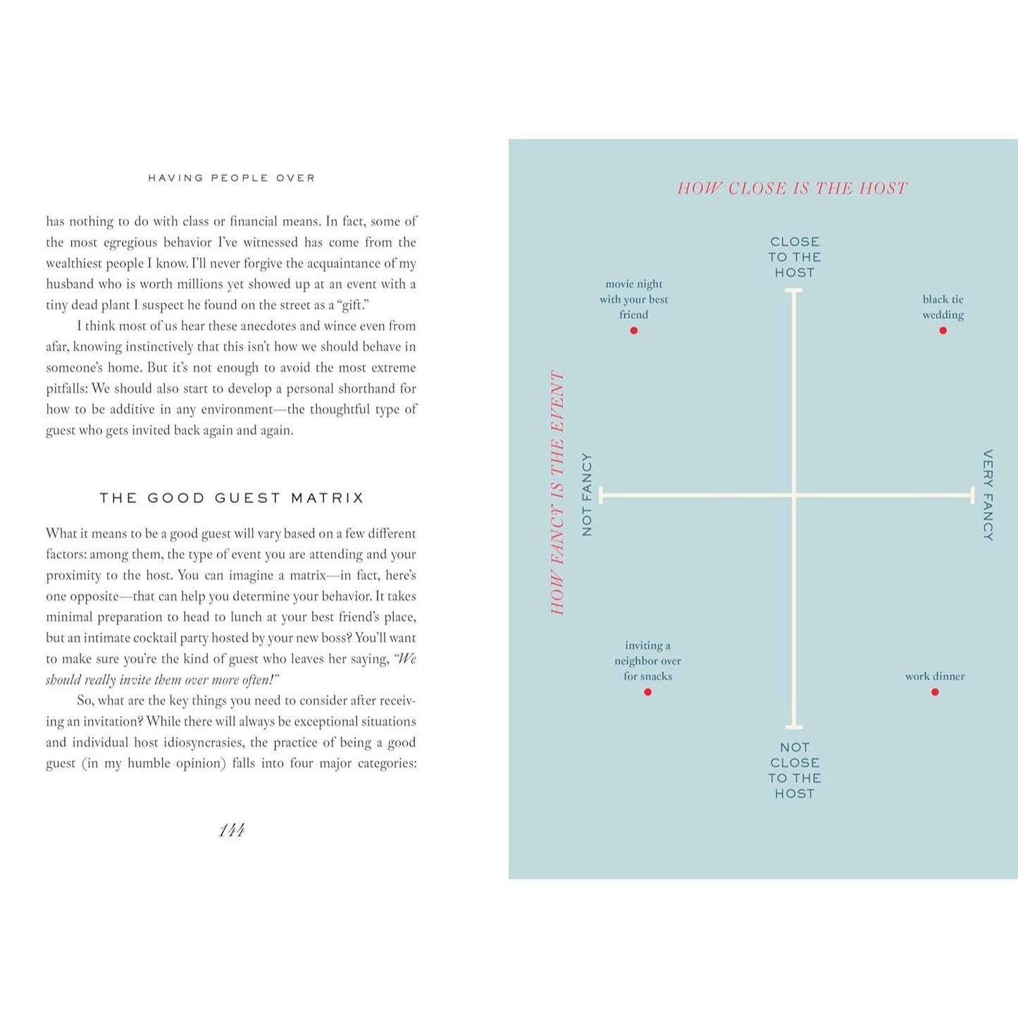 Having People Over: A Modern Guide to Planning, Throwing, and Attending Every Type of Party