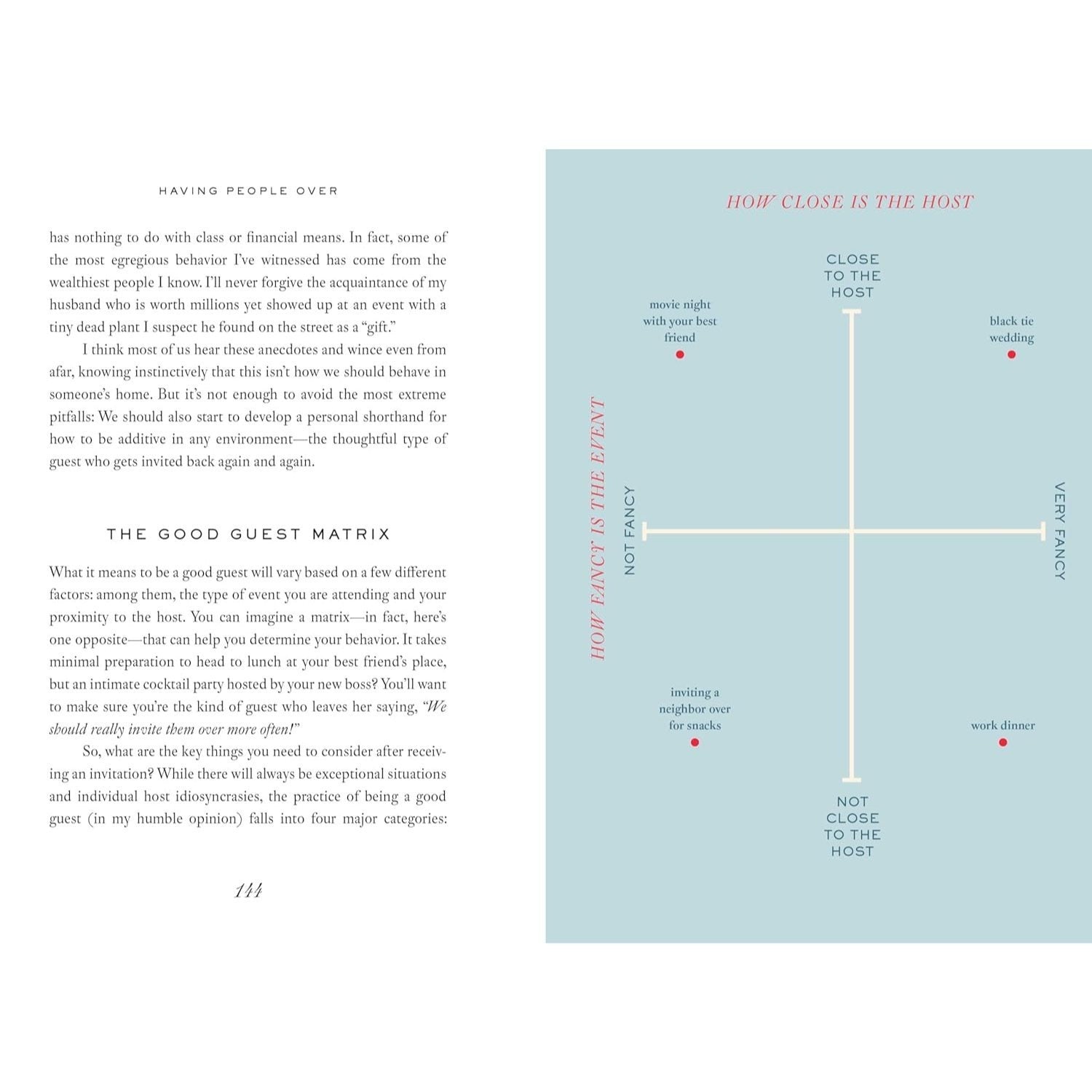 Having People Over: A Modern Guide to Planning, Throwing, and Attending Every Type of Party