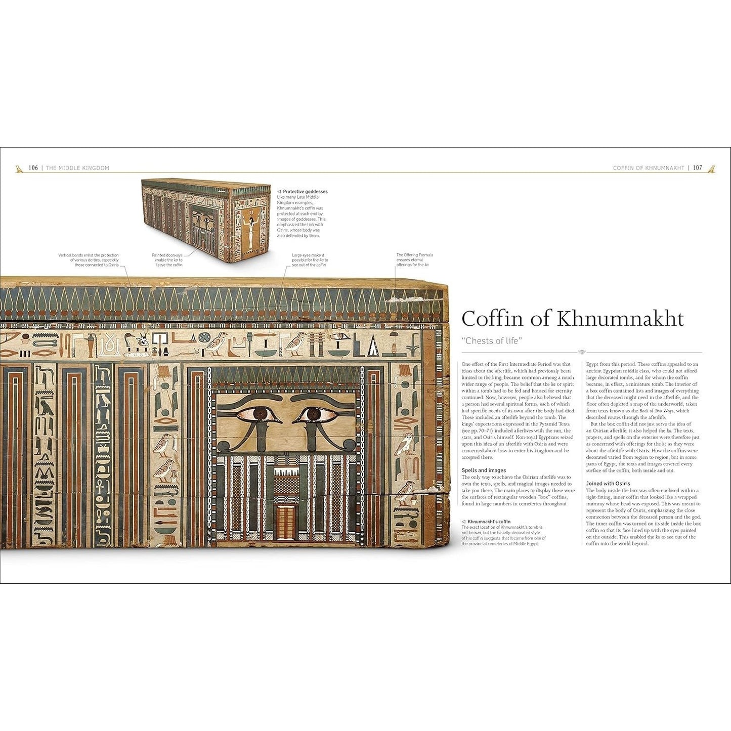 Ancient Egypt: The Definitive Visual History