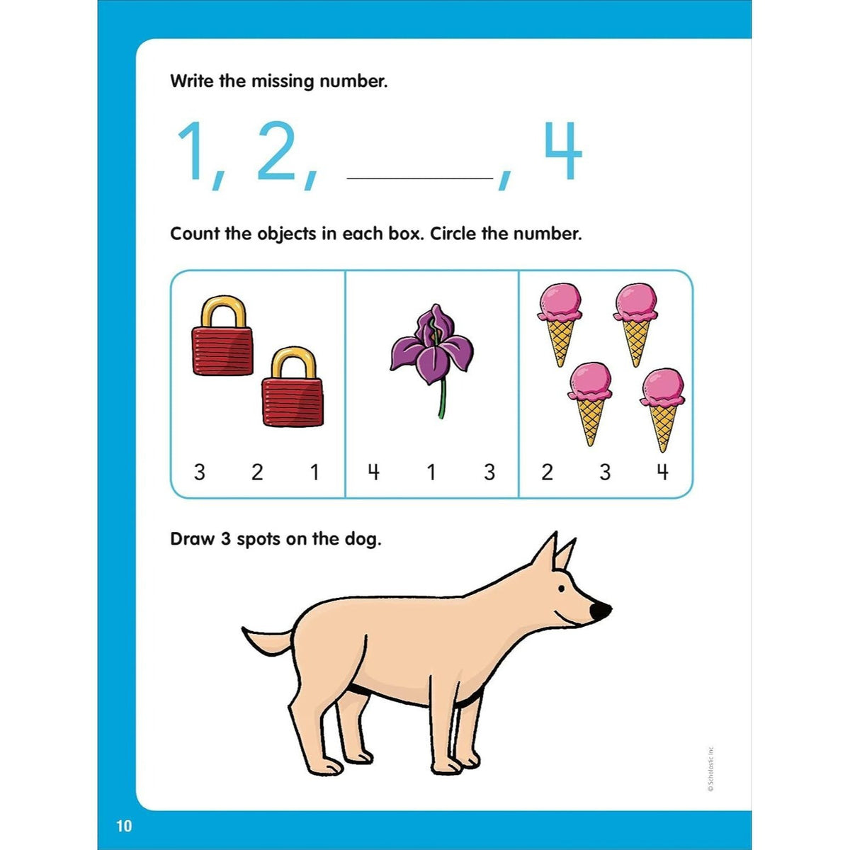 Little Skill Seekers: Pre-K Math Practice (Spiral Bound)