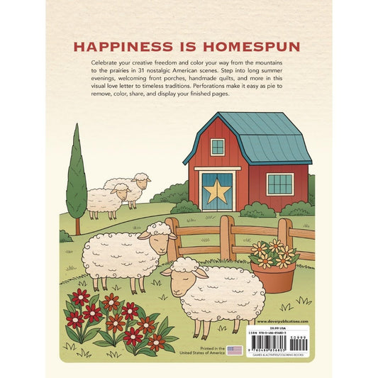 Americana: A Coloring Book