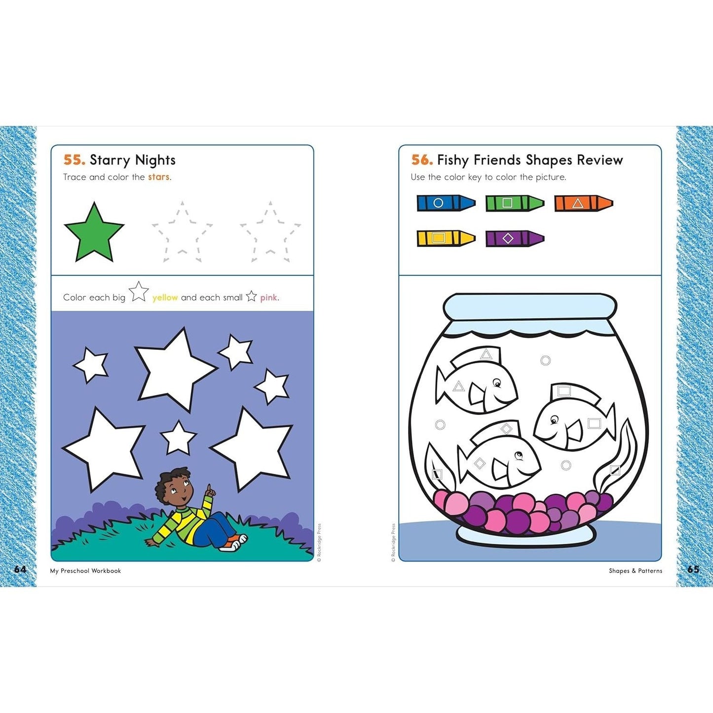 My Preschool Workbook: 101 Games & Activities That Prepare Your Child for School (My Workbook) (Spiral Bound)
