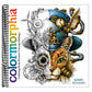 Colormorphia: Celebrating Kerby Rosanes's Coloring Challenges