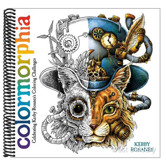 Colormorphia: Celebrating Kerby Rosanes's Coloring Challenges