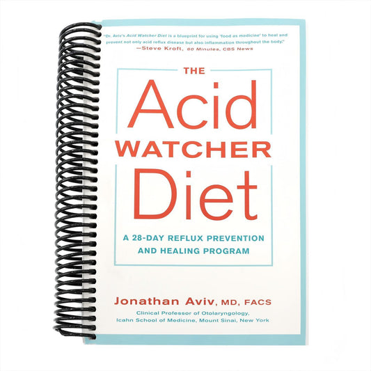 The Acid Watcher Diet: A 28-Day Reflux Prevention and Healing Program (Spiral Bound)