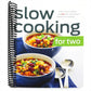 Slow Cooking for Two: A Slow Cooker Cookbook with 101 Slow Cooker Recipes Designed for Two People