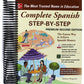 Complete Spanish Step-By-Step, Premium Second Edition (2ND ed.) (Spiral Bound)