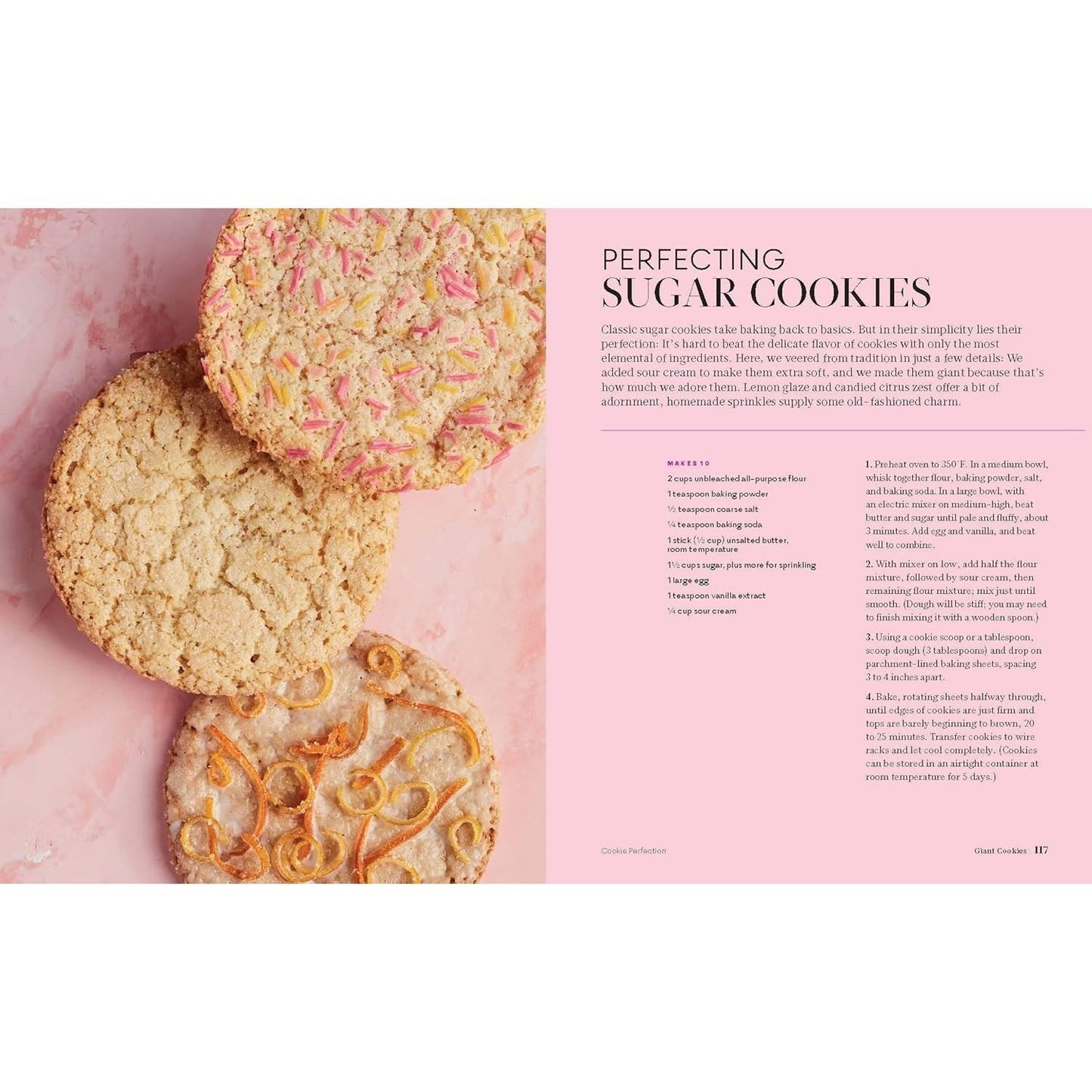 Martha Stewart's Cookie Perfection: 100+ Recipes to Take Your Sweet Treats to the Next Level: A Baking Book