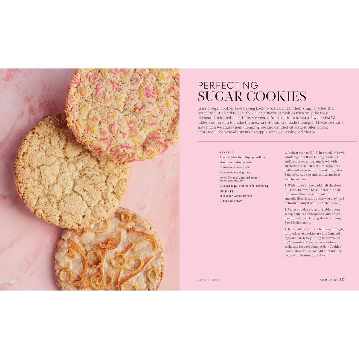Martha Stewart's Cookie Perfection: 100+ Recipes to Take Your Sweet Treats to the Next Level: A Baking Book
