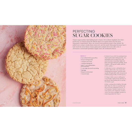 Martha Stewart's Cookie Perfection: 100+ Recipes to Take Your Sweet Treats to the Next Level: A Baking Book