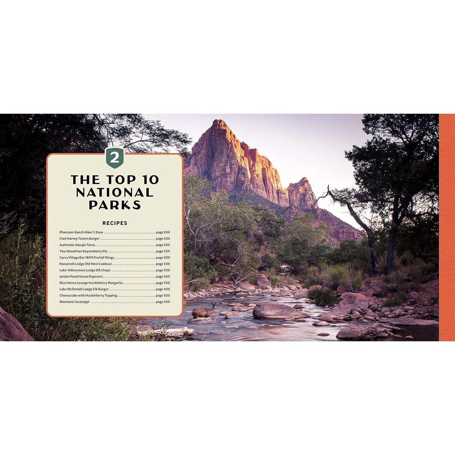 The National Parks Cookbook: The Best Recipes from (and Inspired By) America's National Parks