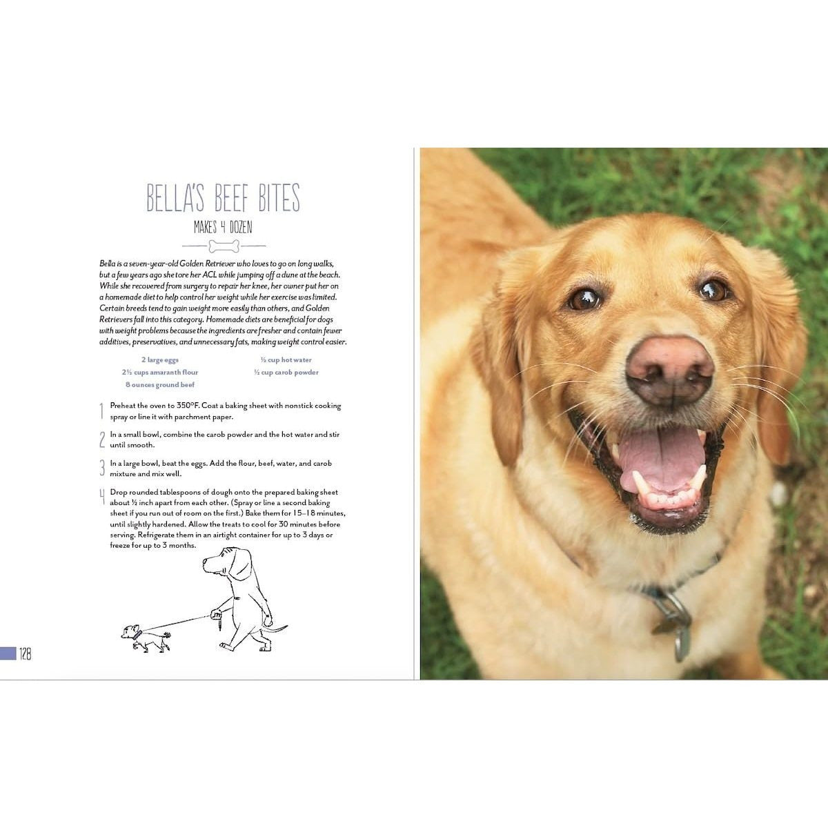 Home Cooking for Your Dog: 75 Holistic Recipes for a Healthier Dog