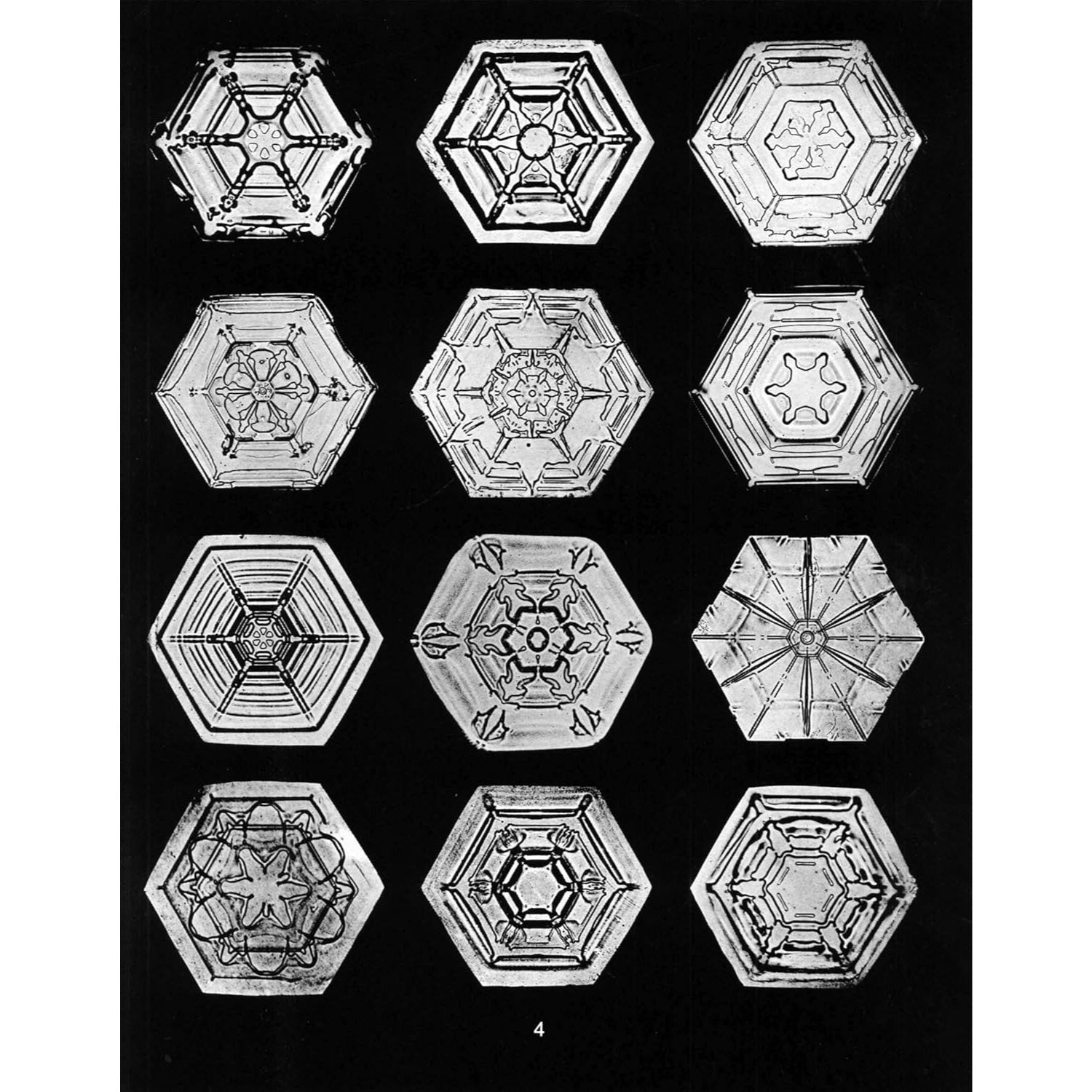 Snowflakes in Photographs
