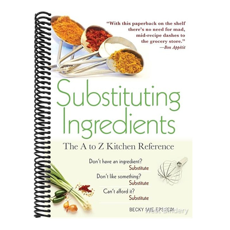 Substituting Ingredients: The A to Z Kitchen Reference