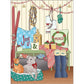 Creative Haven Cozy Christmas Coloring Book