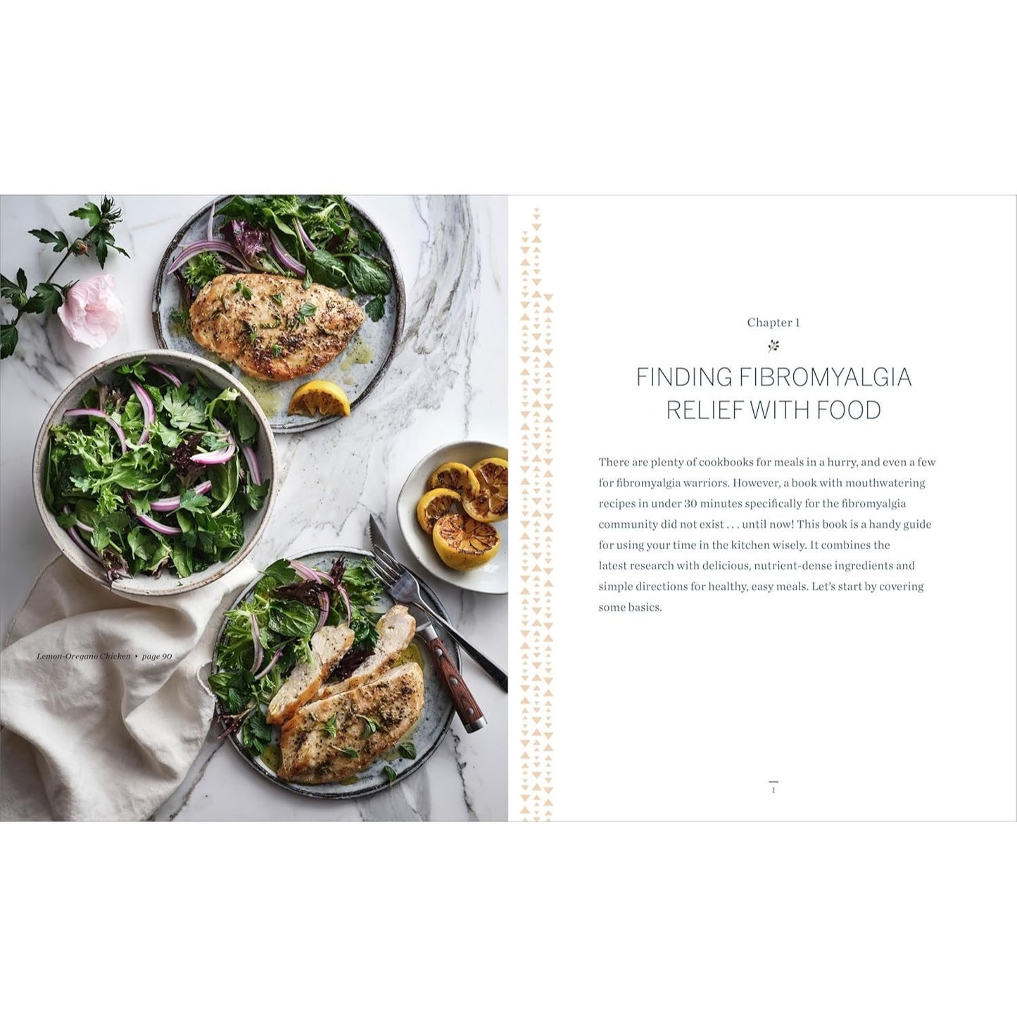 The 30-Minute Fibromyalgia Cookbook: 75 Quick and Easy Anti-Inflammatory Recipes (Spiral Bound)
