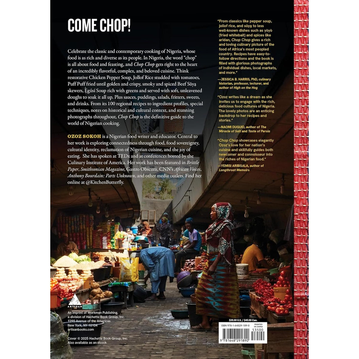 Chop Chop: Cooking the Food of Nigeria