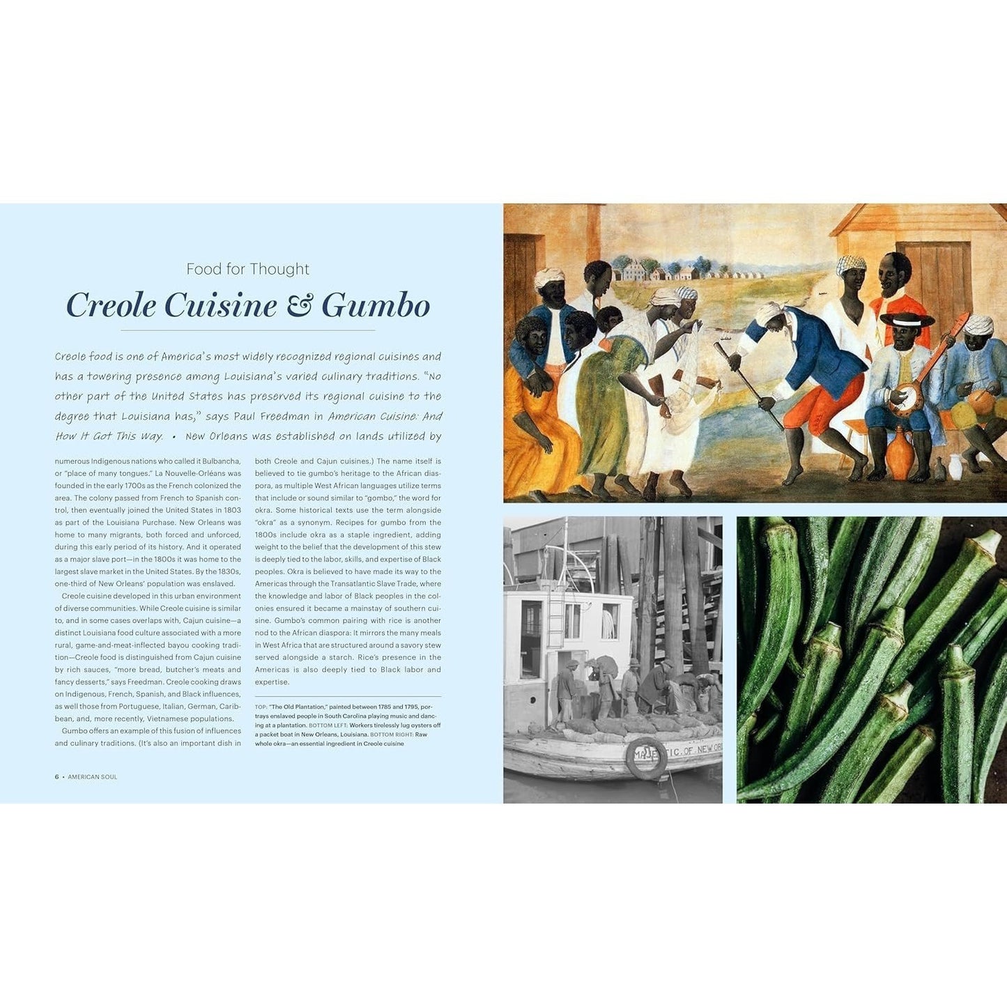American Soul: The Black History of Food in the United States - Including 40 Recipes