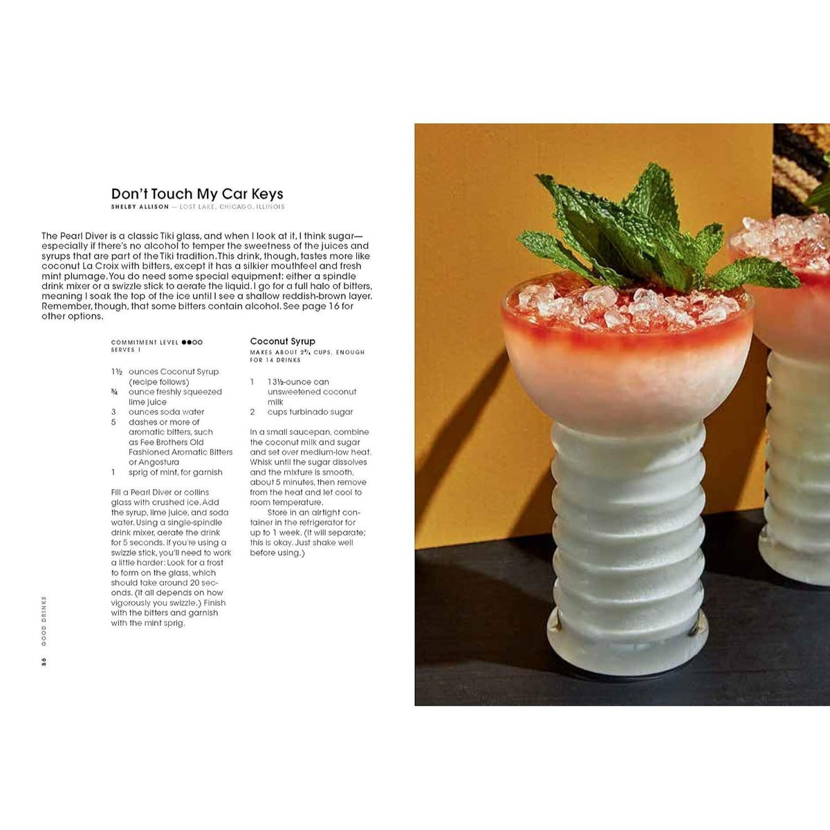 Good Drinks: Alcohol-Free Recipes for When You're Not Drinking for Whatever Reason (Spiral Bound)