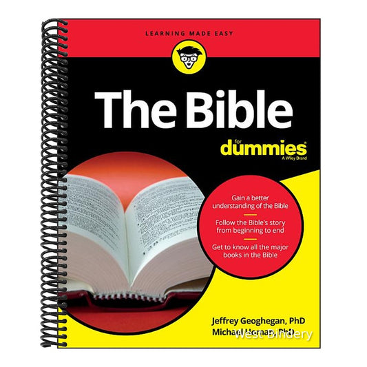 The Bible for Dummies (For Dummies (Lifestyle)) (1ST ed.) (Spiral Bound)