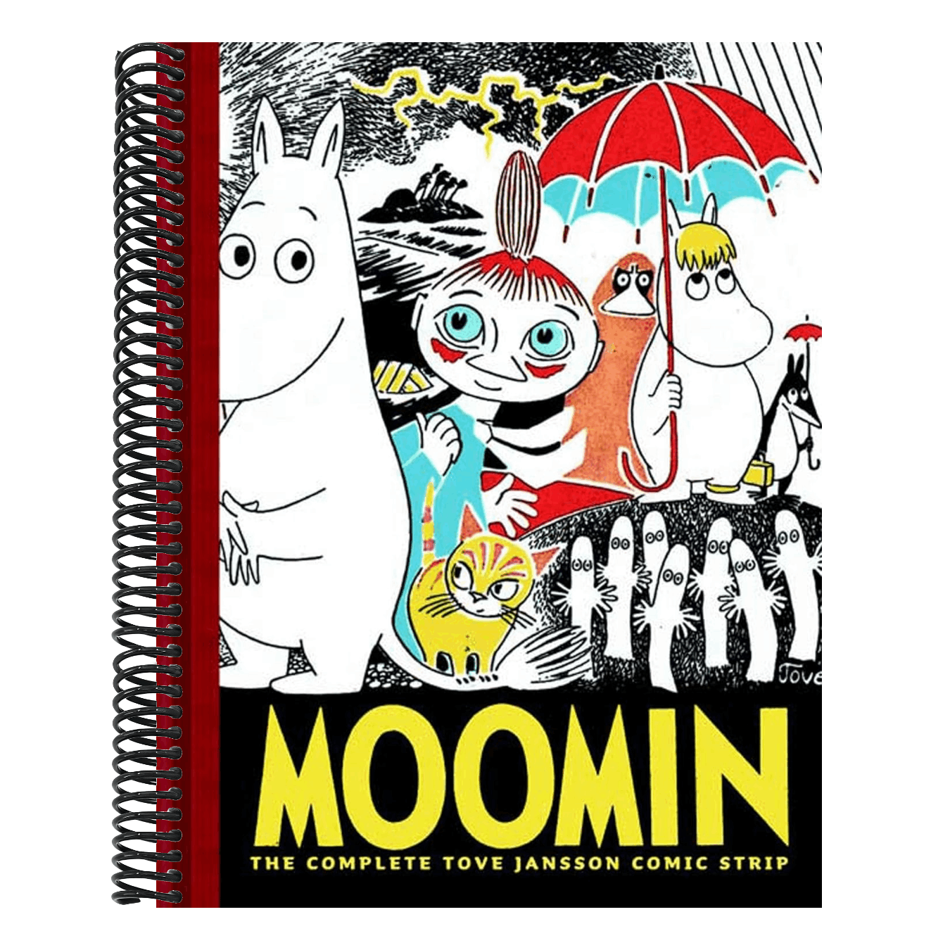 Moomin Book One: The Complete Tove Jansson Comic Strip (Moomin) (1ST ed.) (Spiral Bound)
