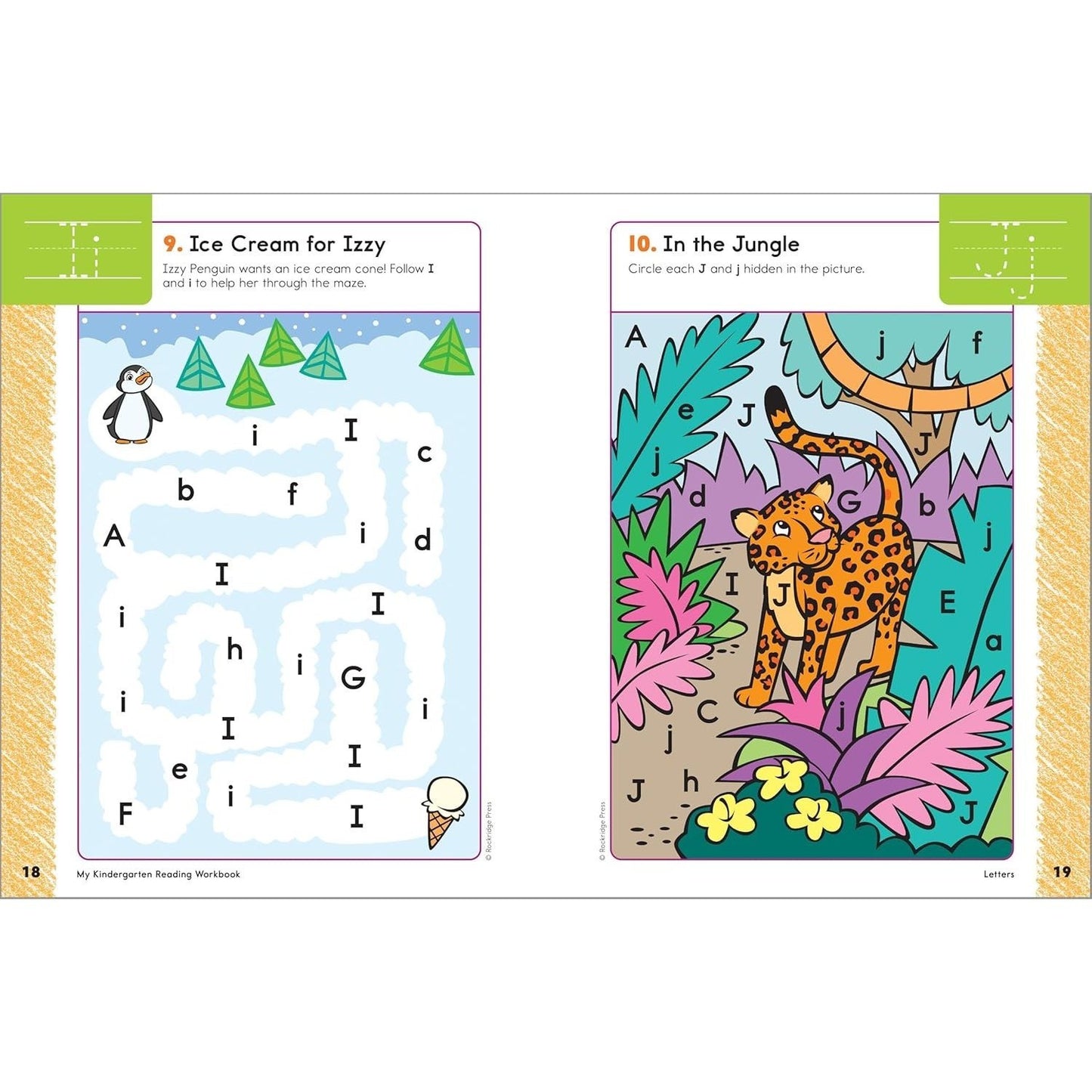 My Kindergarten Reading Workbook: 101 Games and Activities to Support Phonics and Sight Words