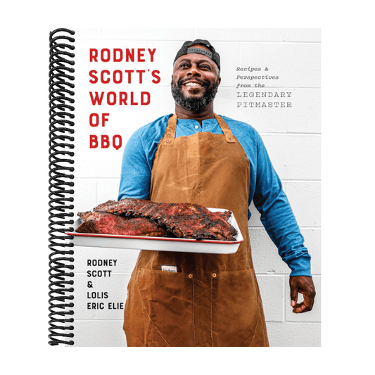 Rodney Scott's World of BBQ: Every Day Is a Good Day: A Cookbook (Spiral Bound)