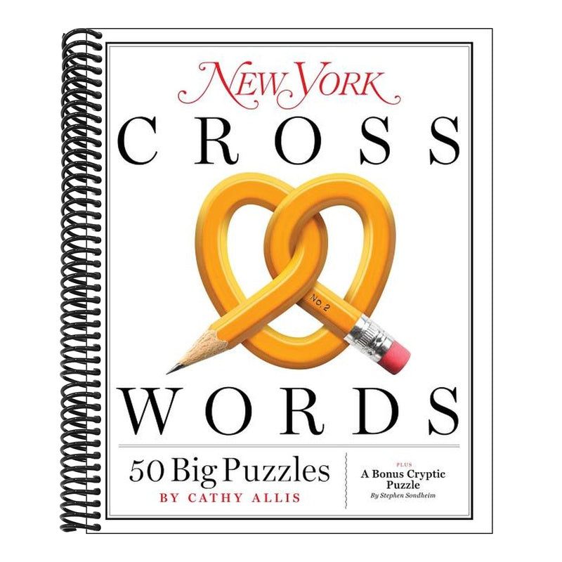 New York Crosswords: 50 Big Puzzles