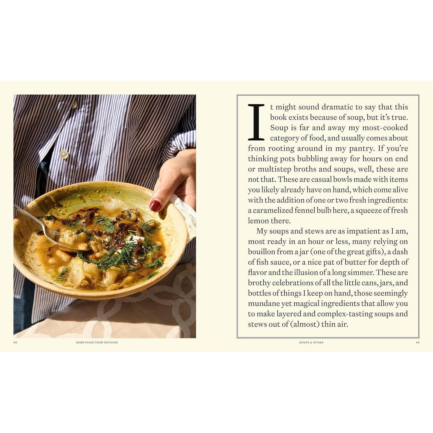 Something from Nothing: A Cookbook (Spiral Bound)
