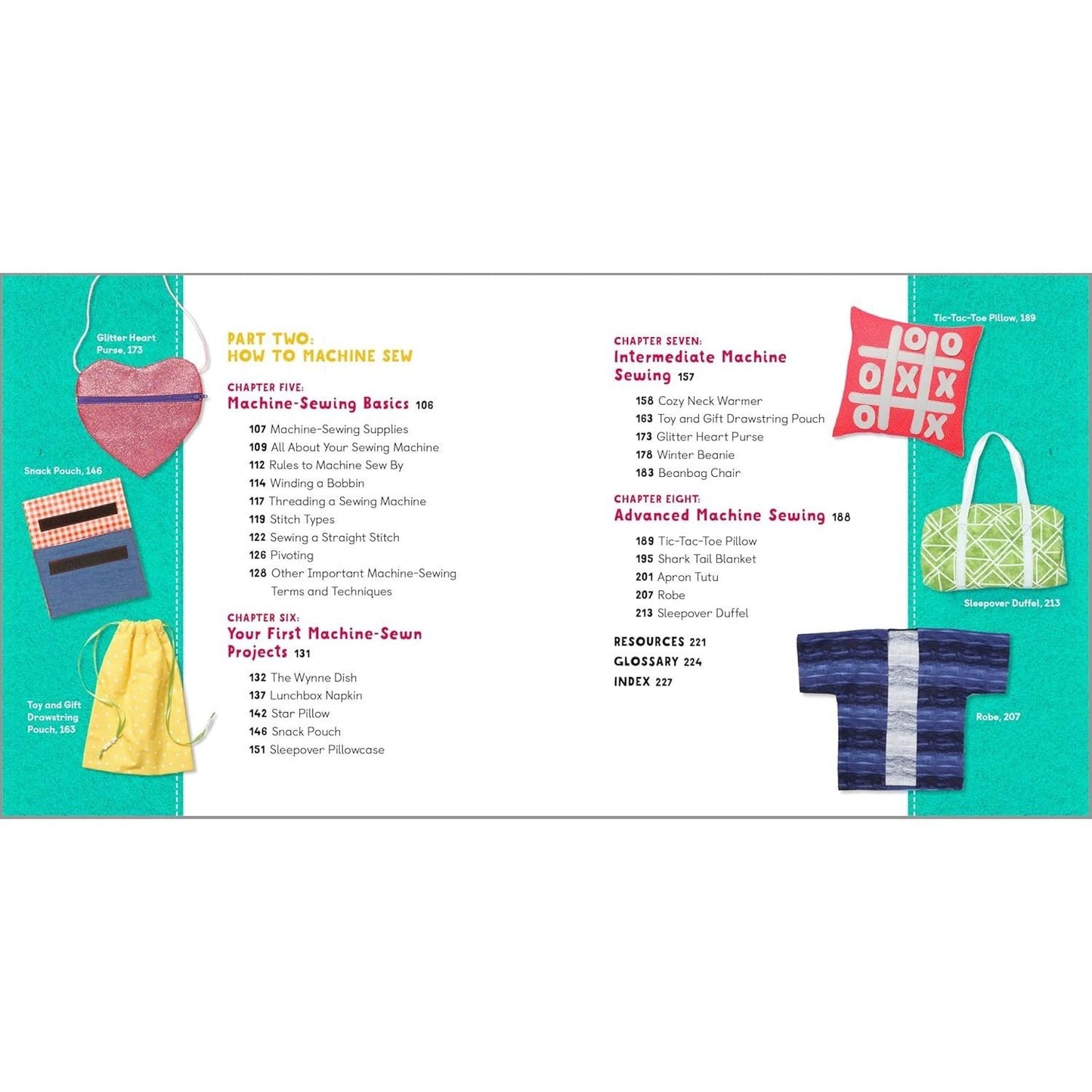 Sewing for Kids: 30 Fun Projects to Hand and Machine Sew (Spiral Bound)