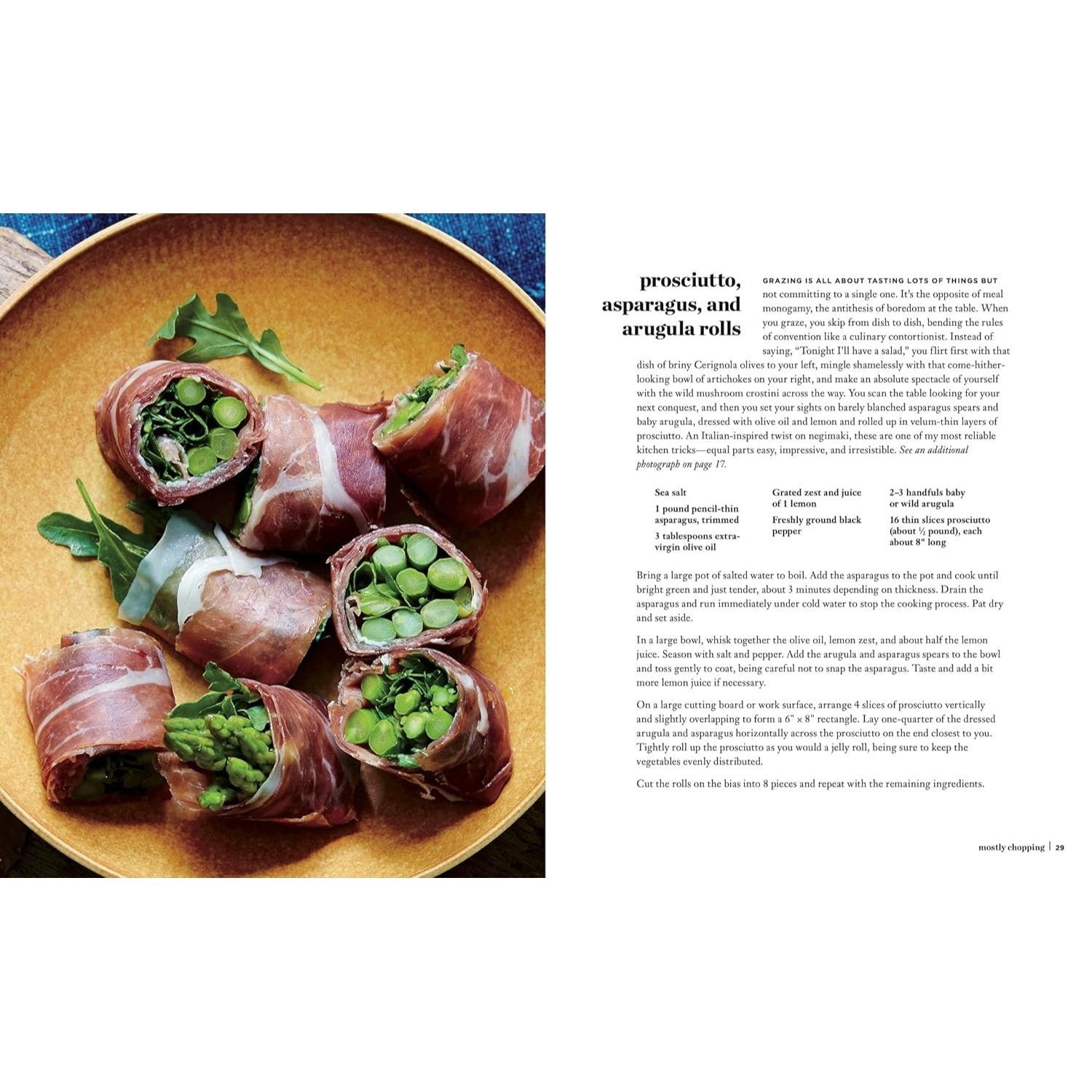 Graze: Inspiration for Small Plates and Meandering Meals: A Charcuterie Cookbook (Spiral Bound)