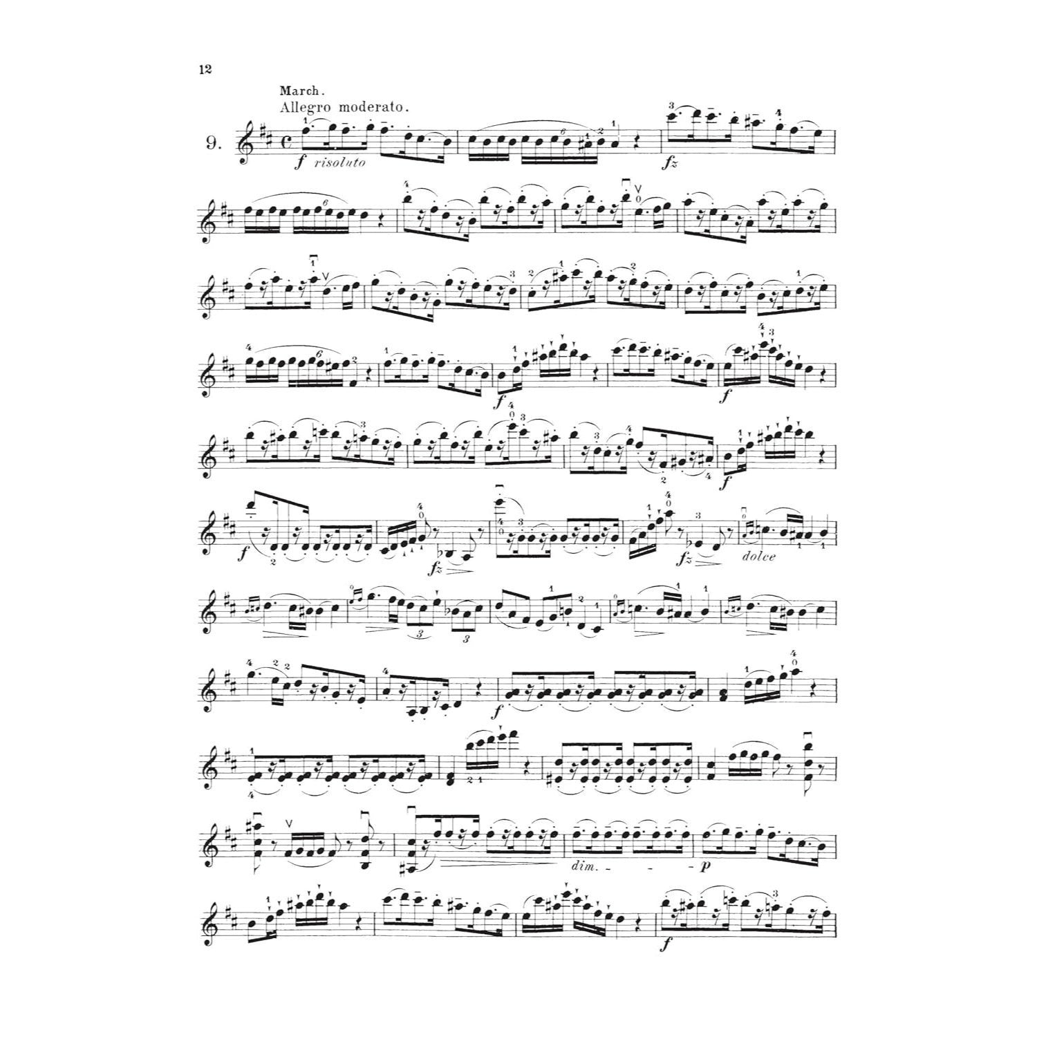 75 Melodious and Progressive Studies Op. 36 - Book 1 Violin Method Sheet Music Schirmer Library of Classics Volume 487 Violin Exercises for Technique