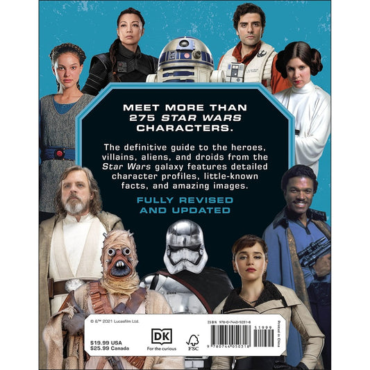 Star Wars Character Encyclopedia, Updated and Expanded Edition