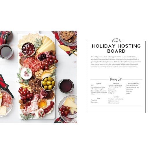 Around the Board: Boards, Platters, and Plates: Seasonal Cheese and Charcuterie for Year-Round Cel (Spiral Bound)