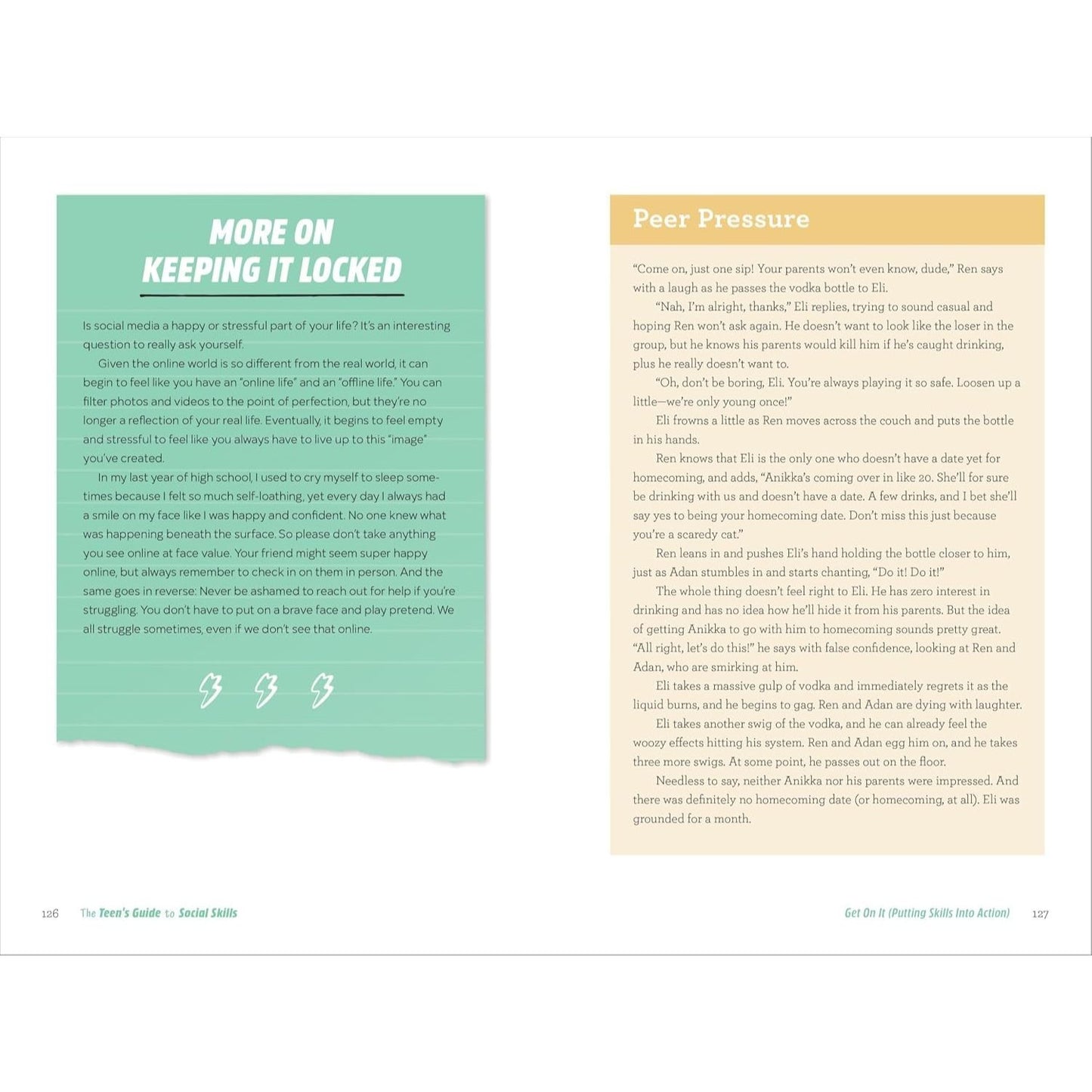 The Teen's Guide to Social Skills: Practical Advice for Building Empathy, Self-Esteem, and Confidence