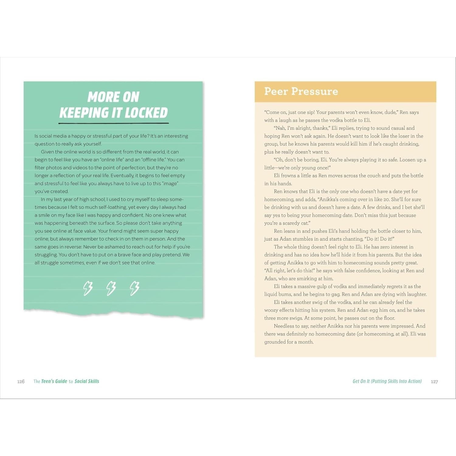 The Teen's Guide to Social Skills: Practical Advice for Building Empathy, Self-Esteem, and Confidence