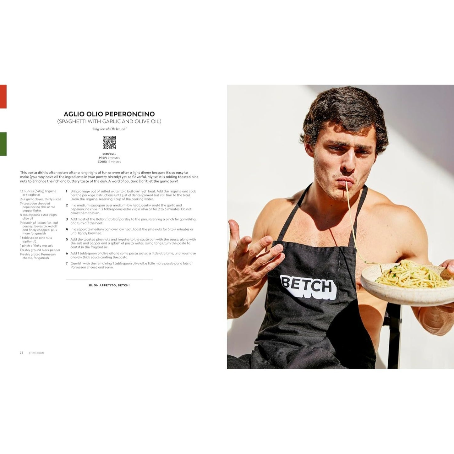 Italian/American: It's a Qcp Cookbook, Betch!