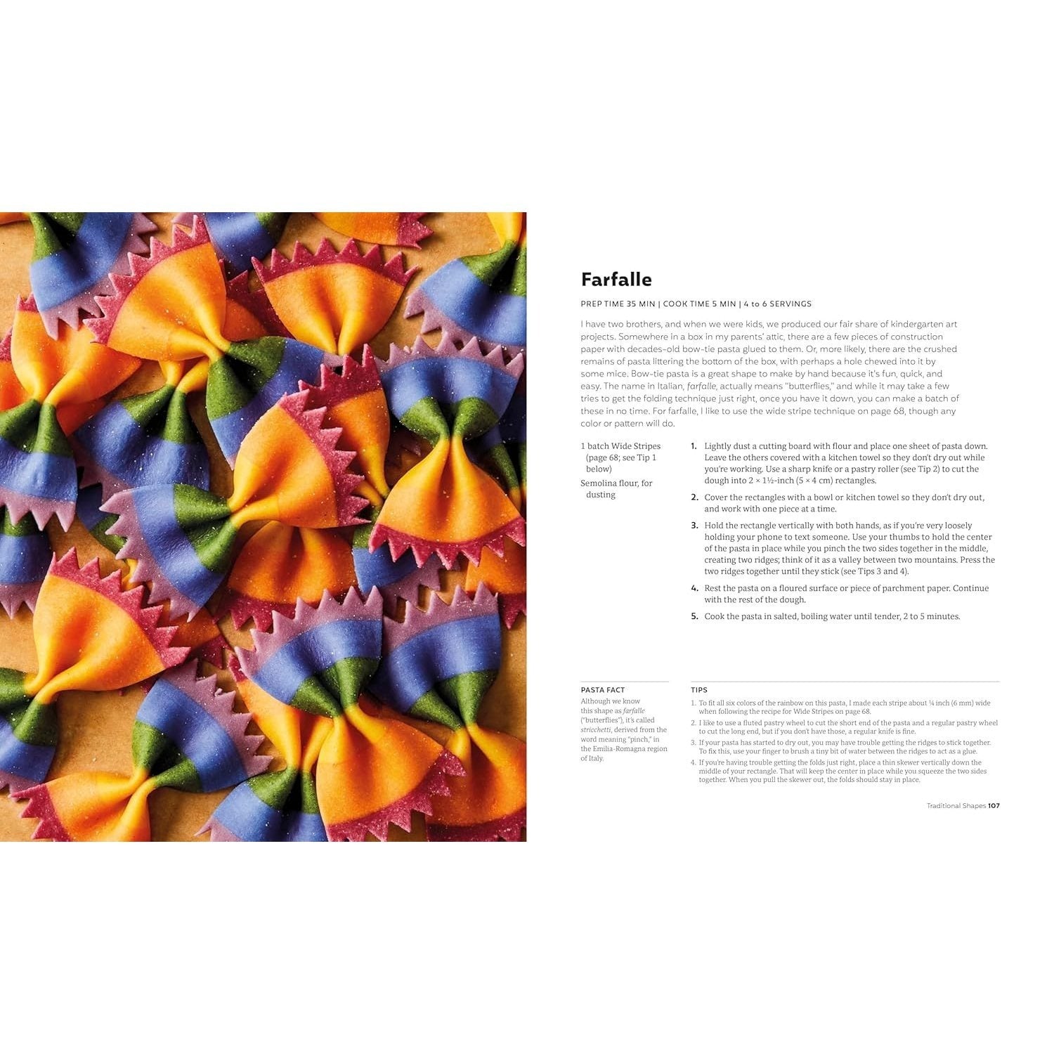 Danny Loves Pasta: 75+ Fun and Colorful Pasta Shapes, Patterns, Sauces, and More (Spiral Bound)