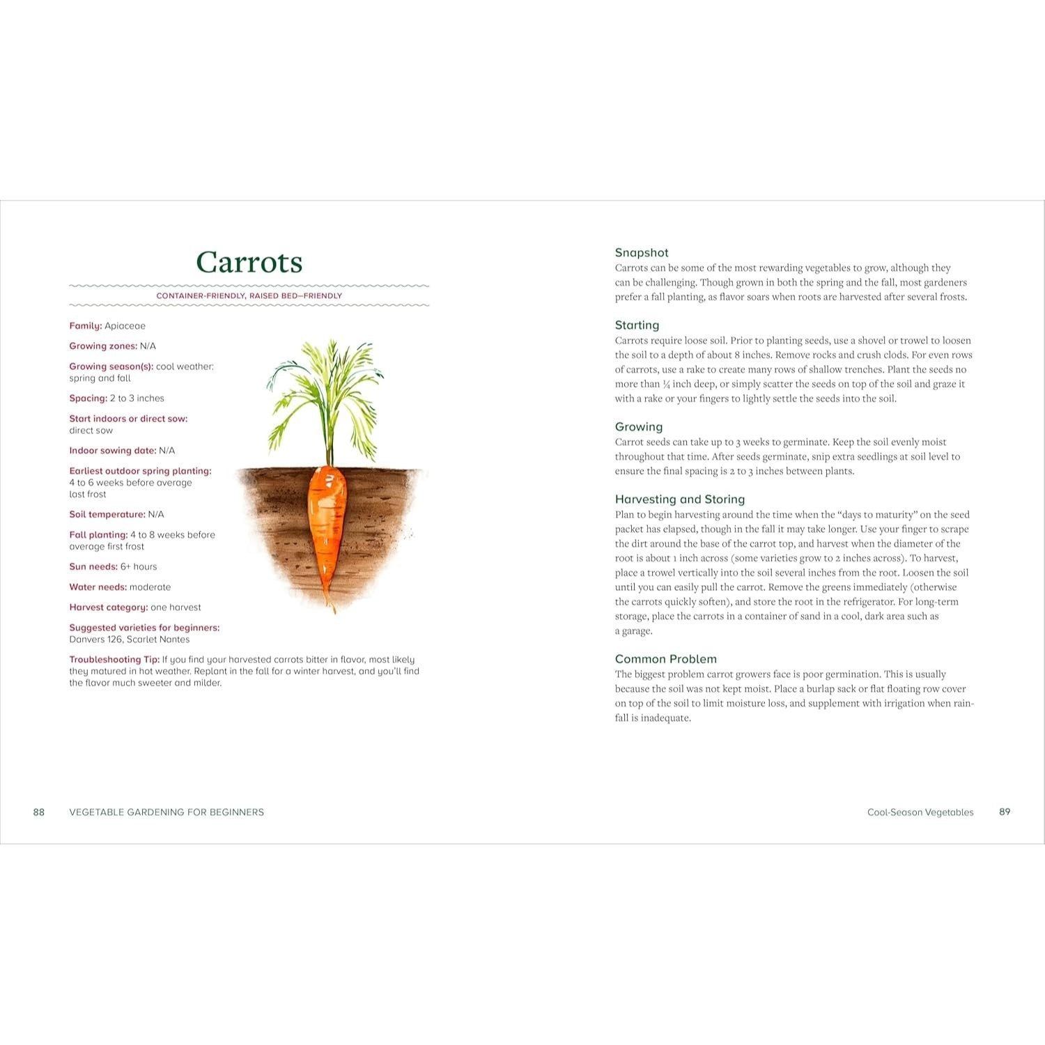 Vegetable Gardening for Beginners: A Simple Guide to Growing Vegetables at Home