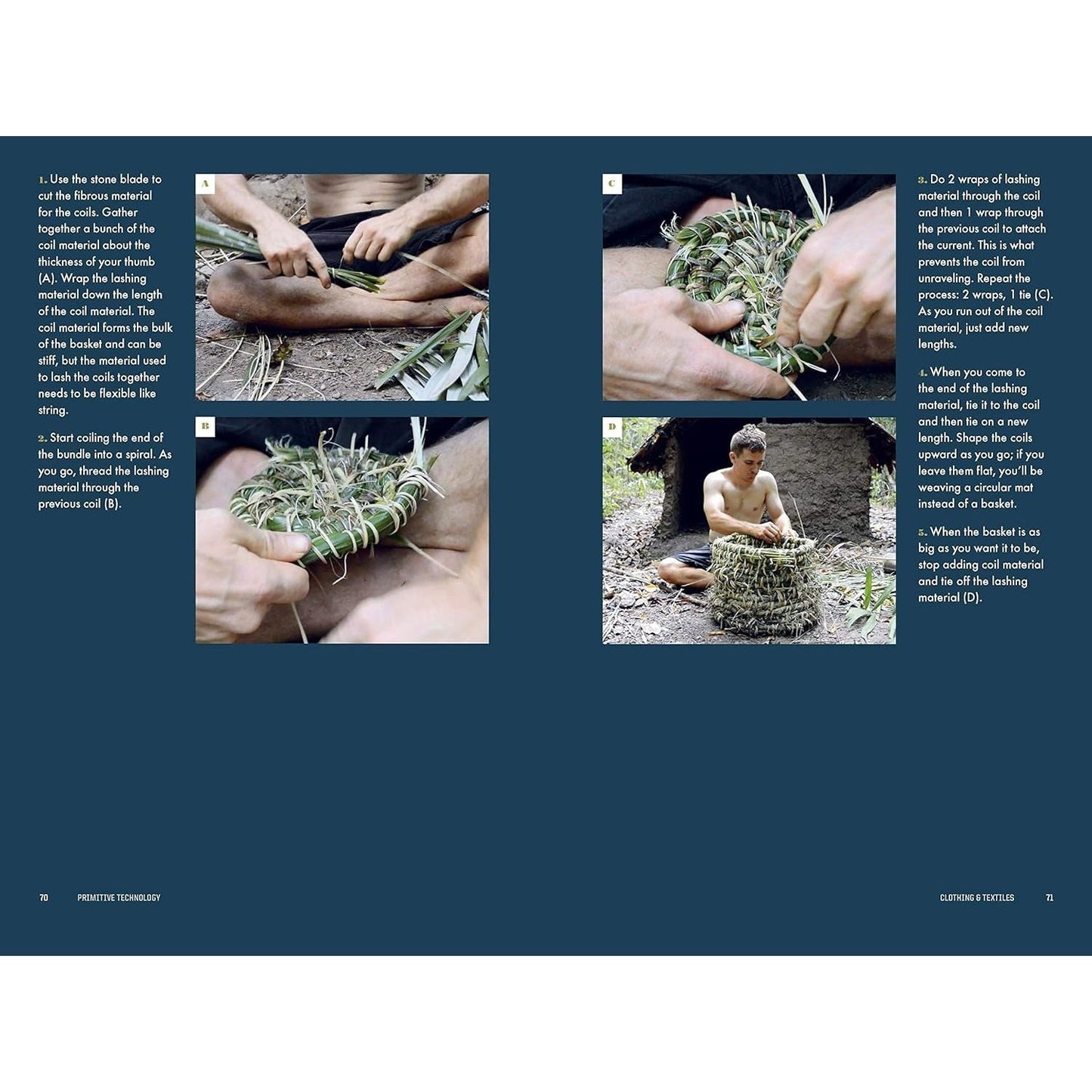 Primitive Technology: A Survivalist's Guide to Building Tools, Shelters, and More in the Wild